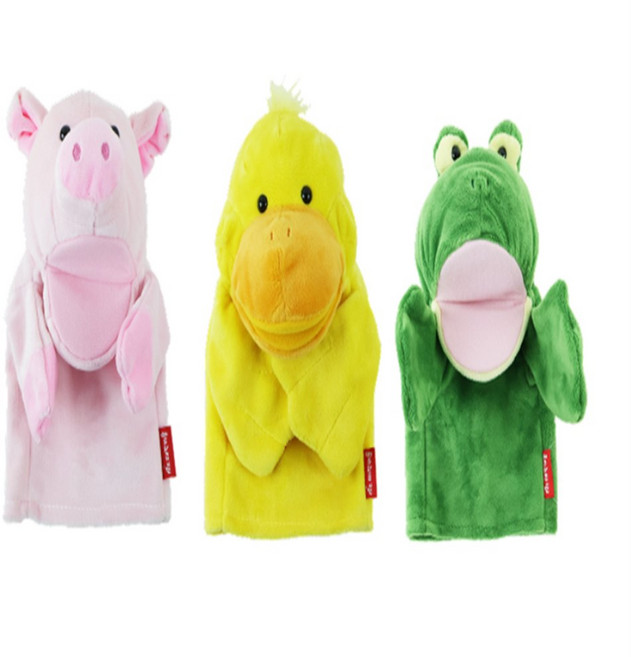 기프트레인 손인형 농장 인형극손인형 인형극인형, 오리