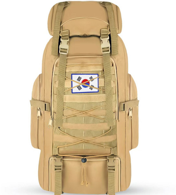 70L대용량 등산 여행용 백팩