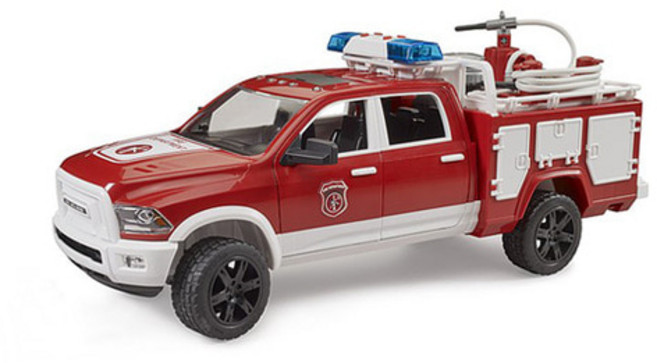 브루더 RAM 2500 소방 트럭 독일명품완구 BR02544, 1개