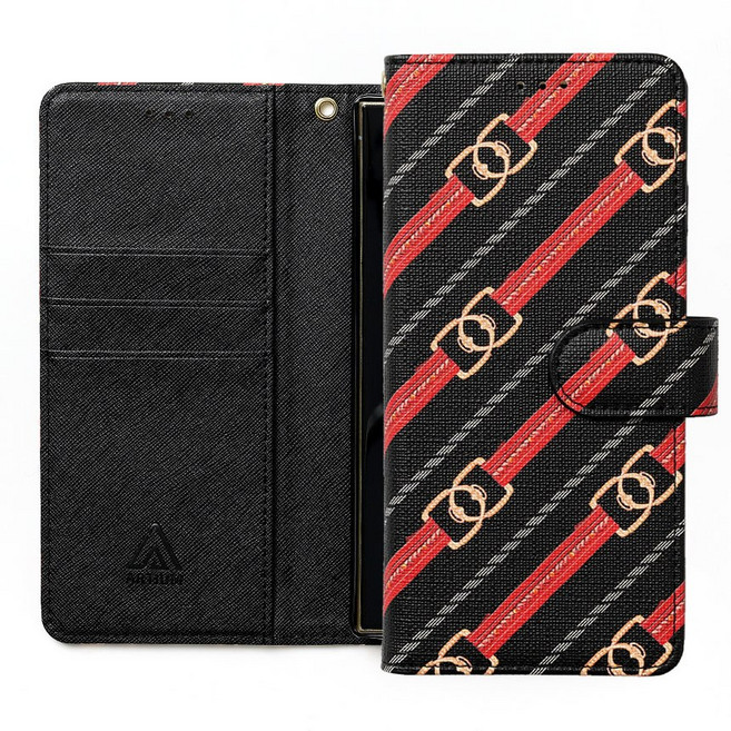 아티움 갤럭시 S24 울트라 벨루체 슬림 다이어리 휴대폰 케이스