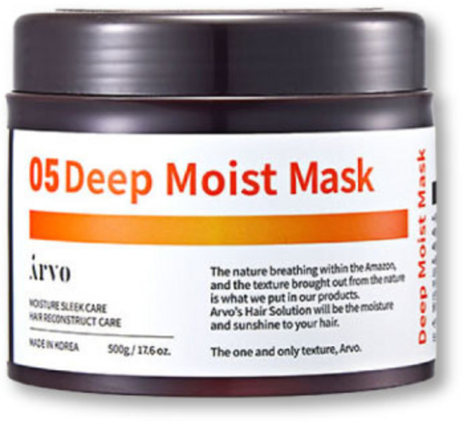 에이르보 05 딥모이스트마스크 500g, 1개