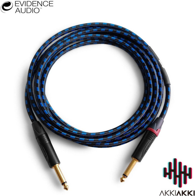 에비던스 기타 악기 케이블 Melody MLSS10 (3.05m) S to S, 1개