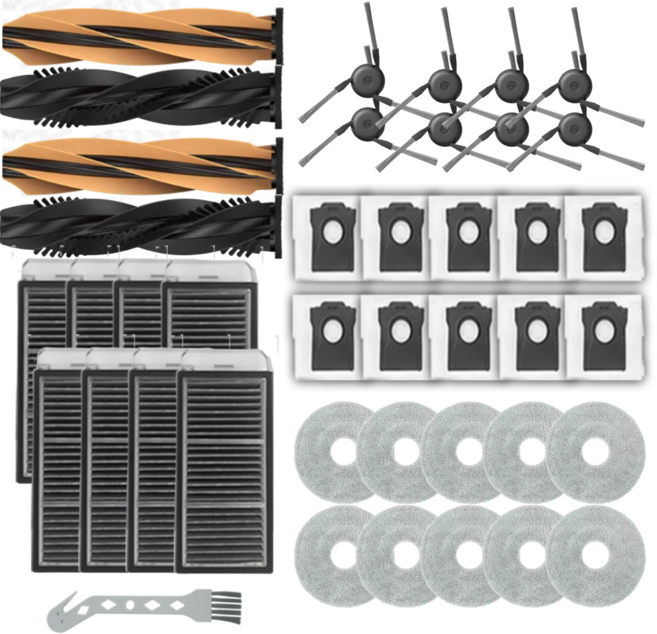 비브랜드 호환 드리미 x50 울트라 / Master 소모품, 1개, 1년 패키지