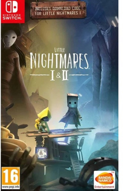 NS Switch 小小夢魘 1 & 2 歐版 中文版 (含一代下載碼)
