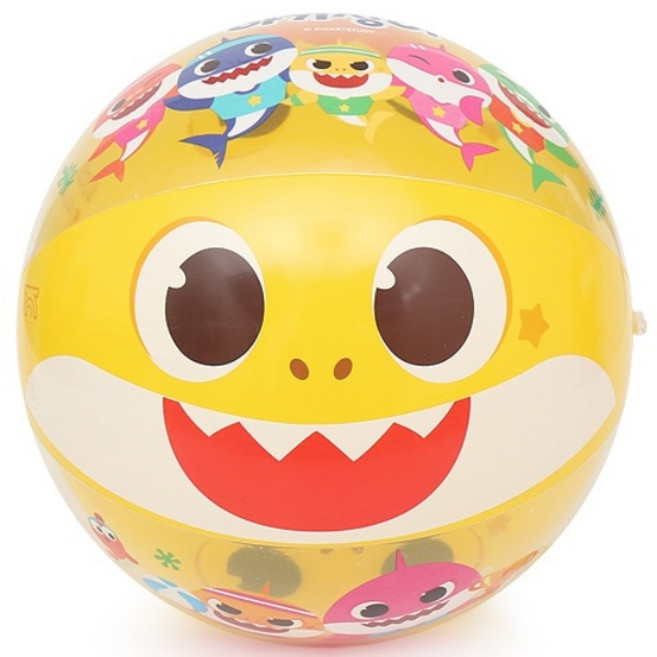 핑크퐁 40 비치볼 아기상어-23B40, 핑크퐁-O0275