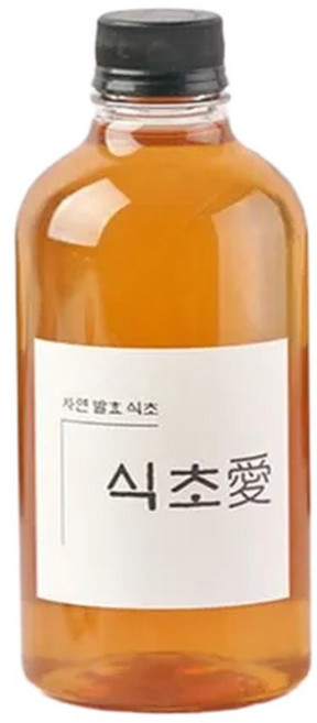 생강 식초 500ML 천연발효식초 발효식초 좋은식초 마시는식초