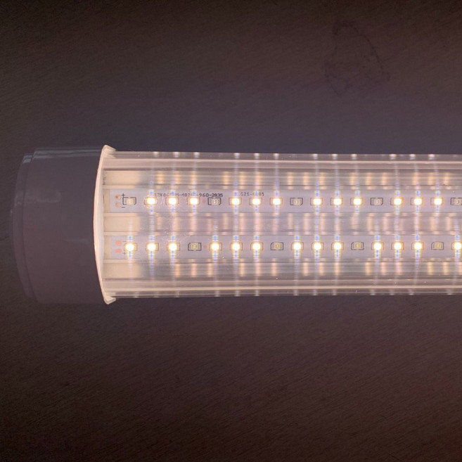 君沛 植物生長燈 LED植物燈, 1個, 4呎防水型(全光譜+紫外線)