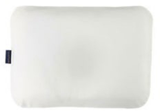 지오필로우 망사 유아동 베개커버, 화이트 펄