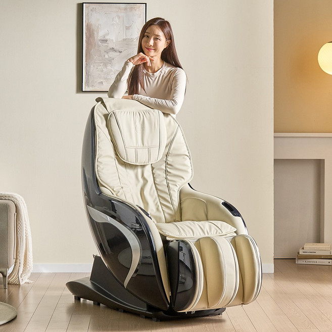 비욘드릴렉스 리클라이너 소형 안마의자 마들린 스윙 (A/S기간 3년 무상)
