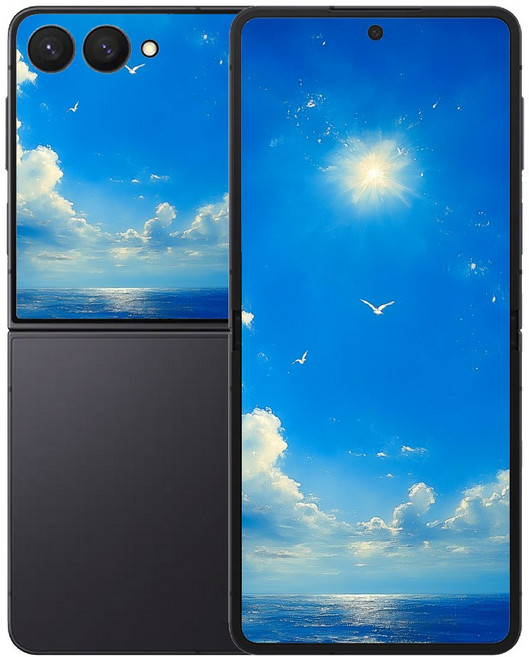 삼성전자 갤럭시 Z플립 7, 512GB, 제트블랙 (JetBlack)