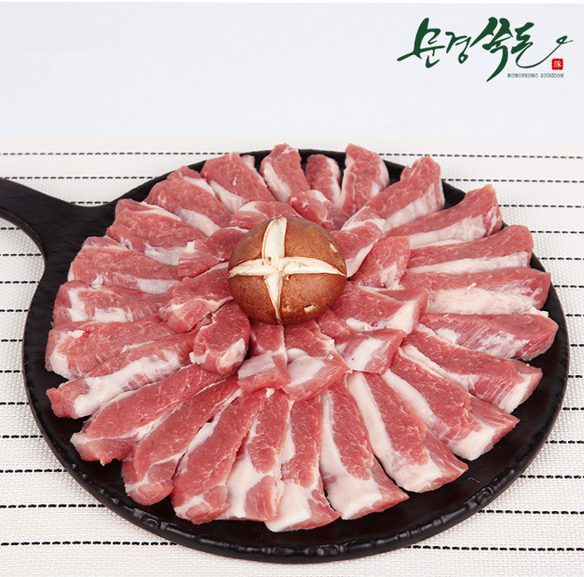 문경쑥돈 냉동 가브리살, 500g, 1개