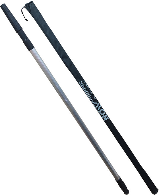 어벤툴즈 시온 3단로라대 만능폴대 장대 감대 길이조절 최장3m, 1개