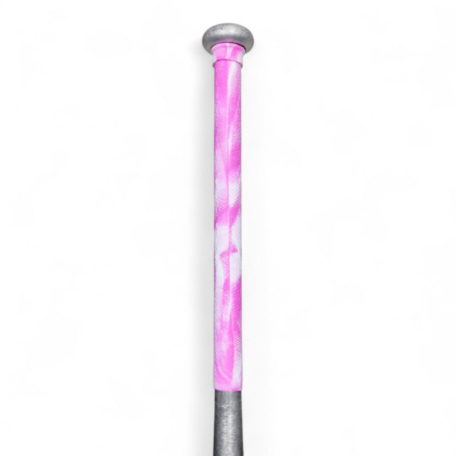 정글 배트 그립 신제품 손잡이 그립 야구용품 쫀쫀하고 오래쓰는 실리콘 원터치 사회인야구 낚시 테니스 당구대, 1개, 메이저 ( 일자형 구조)