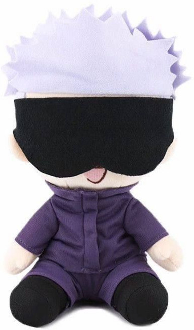 주술회전 봉제 인형 25cm 대형 귀여운 쿠션, 고죠 사토루 A