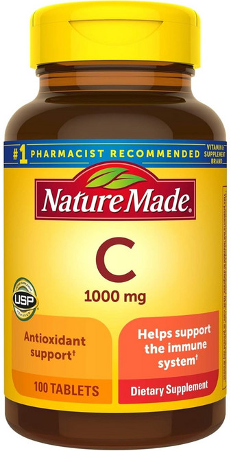 네이처메이드 비타민 C 1000mg, 2개, 100정