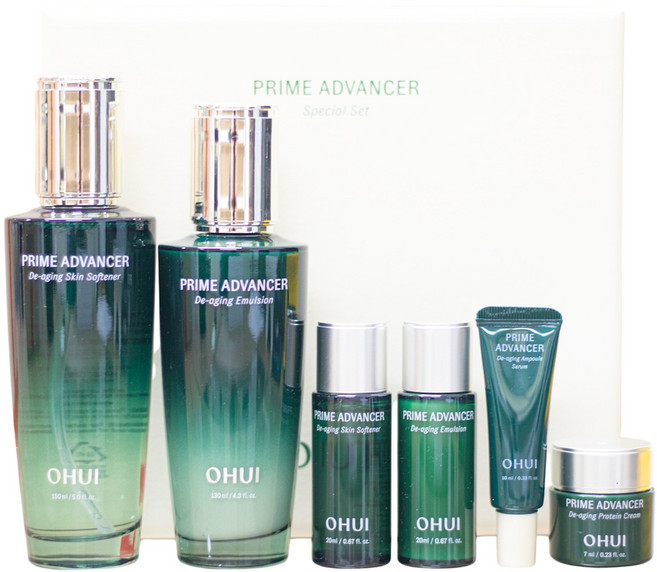 오휘 프라임 어드밴서 2종 스페셜 기획세트, 1세트