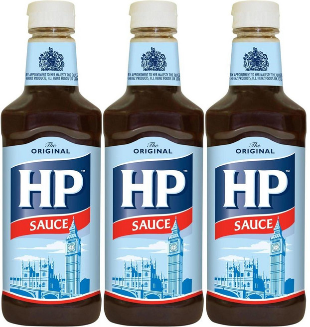 브라운 소스, 600g, 3개