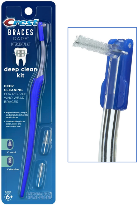 오랄비 치과 치간칫솔 모 리필 손잡이 호환제품 핸들 교정용 oralb, 1cm, 1개
