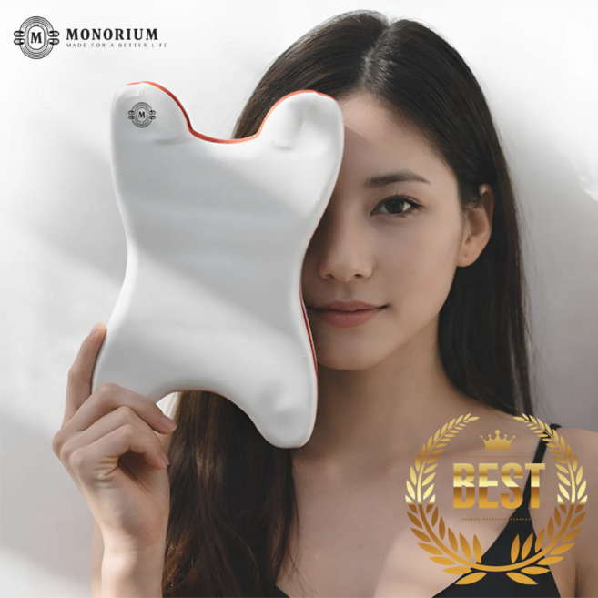 모노리움 목 스트레칭기 홈케어 용품, 1개