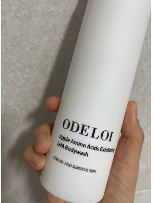 오드로이 각질제거 바디워시 라하 애플아미노산, 2개, 250ml