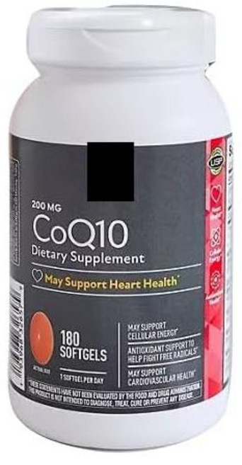 MMembers Mark CoQ10 200mg. (180 카운트), IM-Members Mark CoQ10 200mg. (, 1개