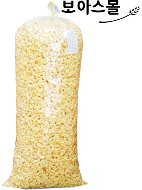 개나리콘 뻥튀기 대용량 1kg 주전부리 호프 맥주 안주 옛날과자, 1개