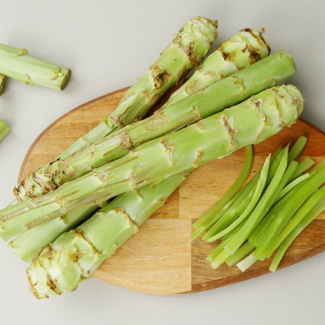 국내산 생 궁채(줄기상추) 1kg, 궁채 1kg, 1개