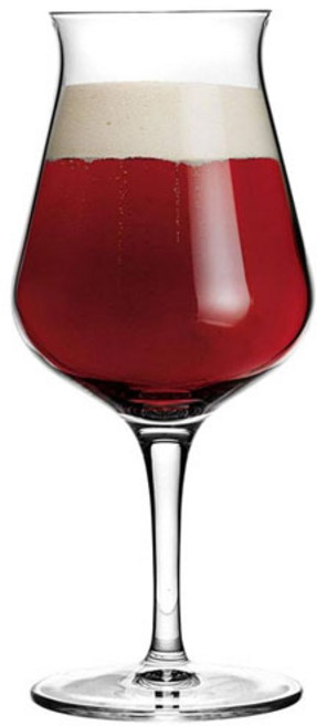 [루이지보르미올리 비어 테스터 테쿠잔 420ml] / 샘플러 맥주잔 테이스팅 양조장 브루어리, 1개