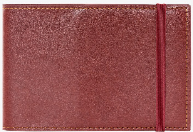 톤랜드 핸디 가죽 다이어리, 1개, 와인브라운