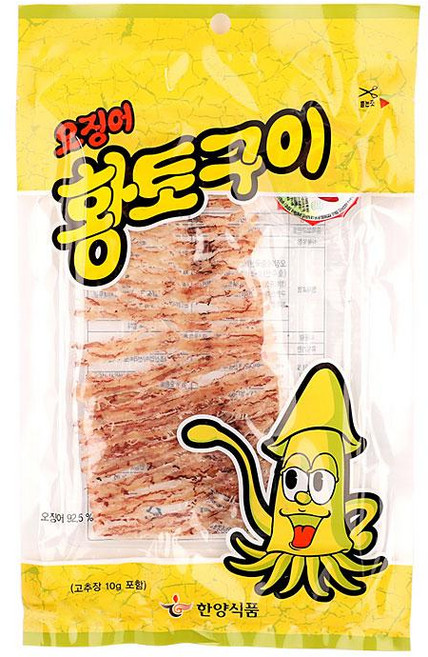 바이오로지스_해조은 오징어 황토구이, 1개, 40g