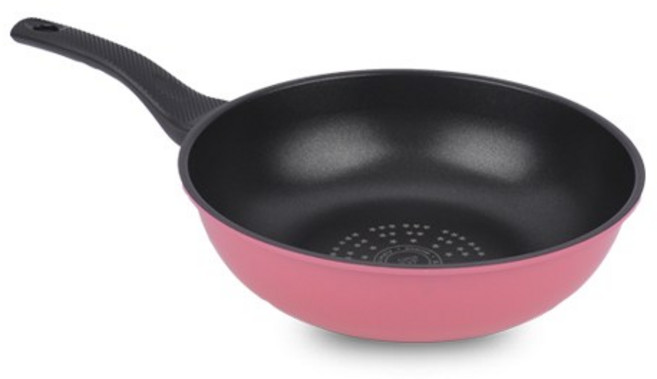 키친아트 프리미엄 파스텔 궁중팬, 28cm, 1개