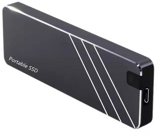 대용량 저장 USB 3 0 인터페이스 메모리 하드 드라이브 휴대용 고속 SSD 2TB 4TB 8TB 16TB 30TB, 4) 4TB - Black