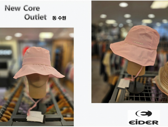 아이더 여성 경량햇2 DWM24C191PSDH, 1P(캔디핑크)