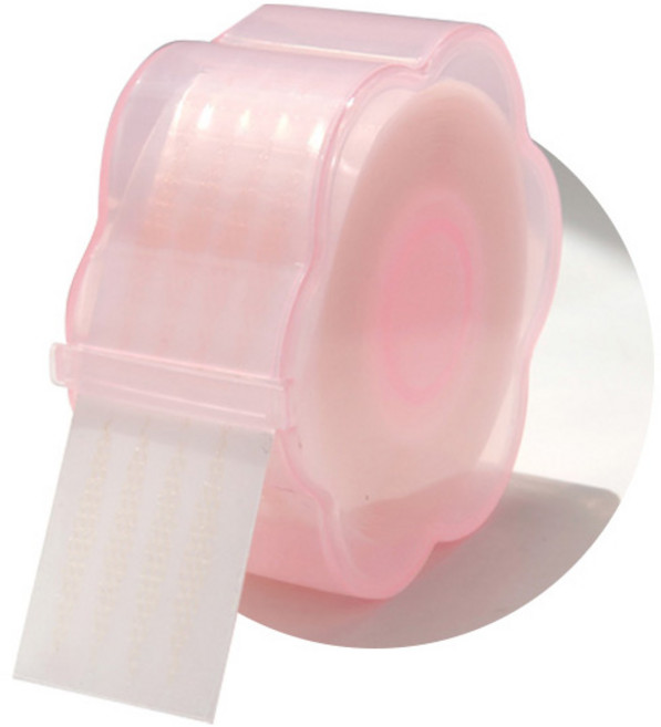 아이엘 쁘띠 롤형 플라워 레이스 쌍꺼풀 테이프 KC인증완료 자연스러운 메쉬 그물 쌍테, 1개, 슬림형 리필