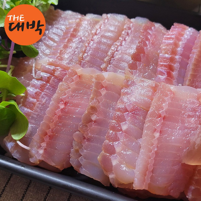 국내산 홍어 목포 흑산도홍어 삼합 삭힌 애, 1개, 흑산도 홍어 250g (약)