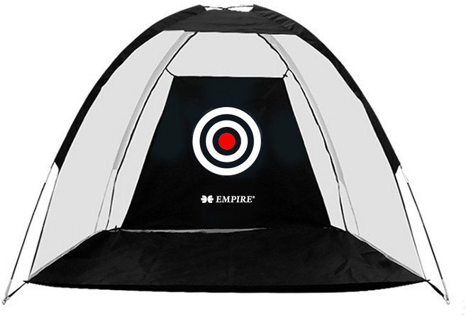 1시전 주문 빠른출고 골프텐트 어프로치 네트 스윙연습 소 중 대, 1개, 3m텐트 검정