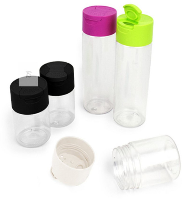 토탈셀링 가루 조미료통 소금병, 중 300ml