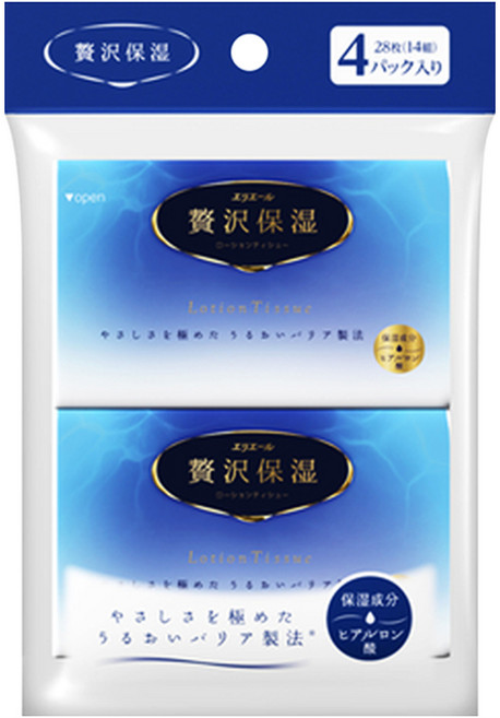 에리에르 여행용 프리미엄 로션티슈, 16개, 14매