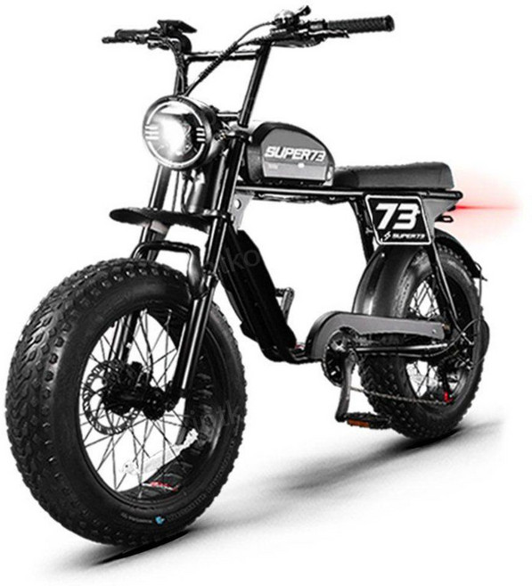 자토바이 전기 팻바이크 MTB 출퇴근 이륜 스쿠터, 48V, 13AH, S1