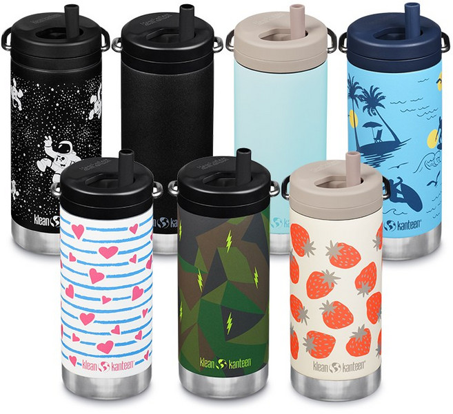 [클린켄틴] TK Wide 보틀 트위스트캡 355ml, 1개, 서퍼