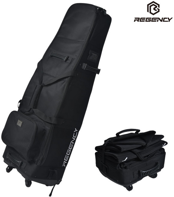 리젠시 골프백 접이식 하드 항공커버 트래블 휠 방수 바퀴 골프캐리어