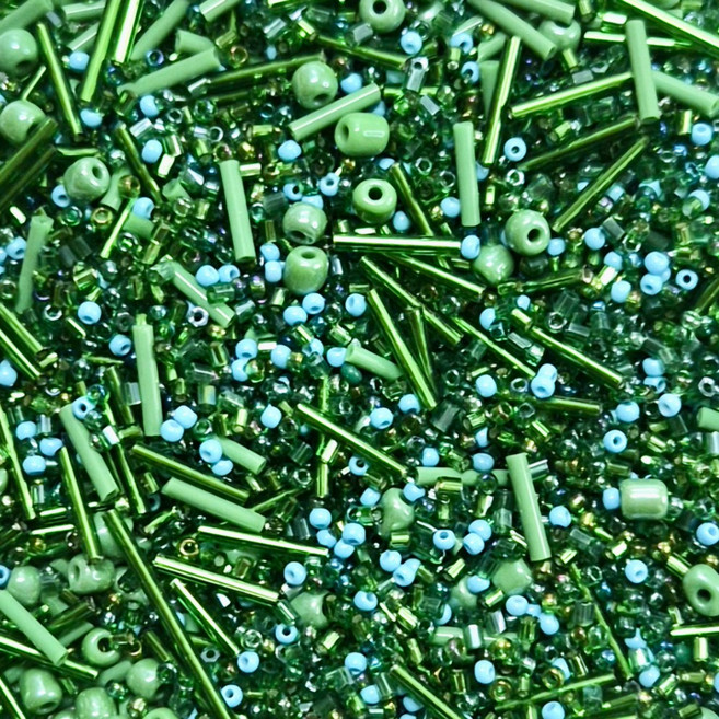 비즈공예 믹스 시드비즈 450g 대용량 스쿱비즈 DIY 팔찌 반지 만들기