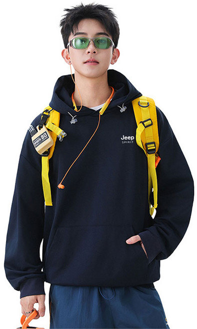 지프스피릿 유니섹스 베이직 후드 티셔츠 YX-6859