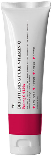 비바스 퓨어비타민C 브라이트닝 LHA필링젤 150ml, 120ml, 5개
