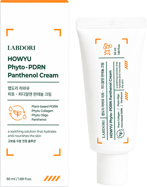 4위 - 하와유 식물성 PDRN 판테놀 크림, 1개, 50ml