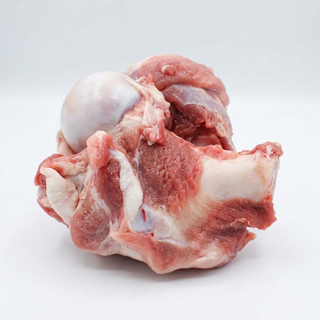 한돈 돼지사골뼈 돼지뼈 앞사골 돼지육수 국밥 육수용잡뼈 2kg, 1개