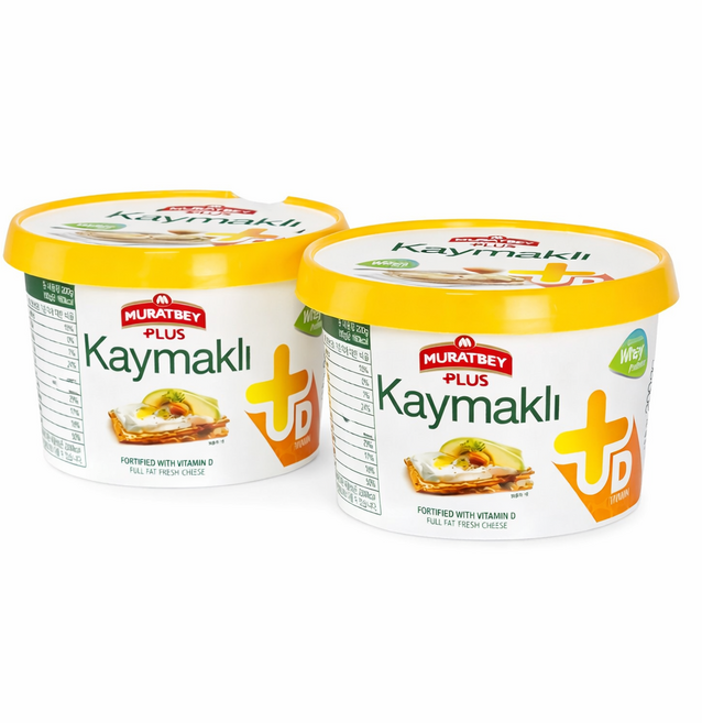 무라트베이 터키 카이막 무랏베이 카이막 크림치즈 튀르키예