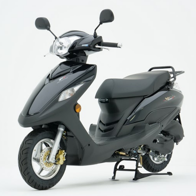 배달오토바이 중고 VF100, 기본