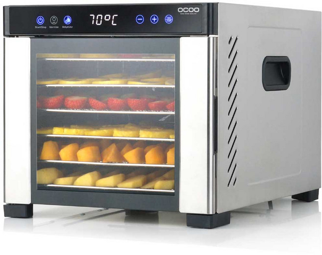 오쿠 올스텐 6단 UV 살균 식품건조기+에어필터 OCP-UD660S, 오쿠 살균 식품건조기 OCP-UD660S