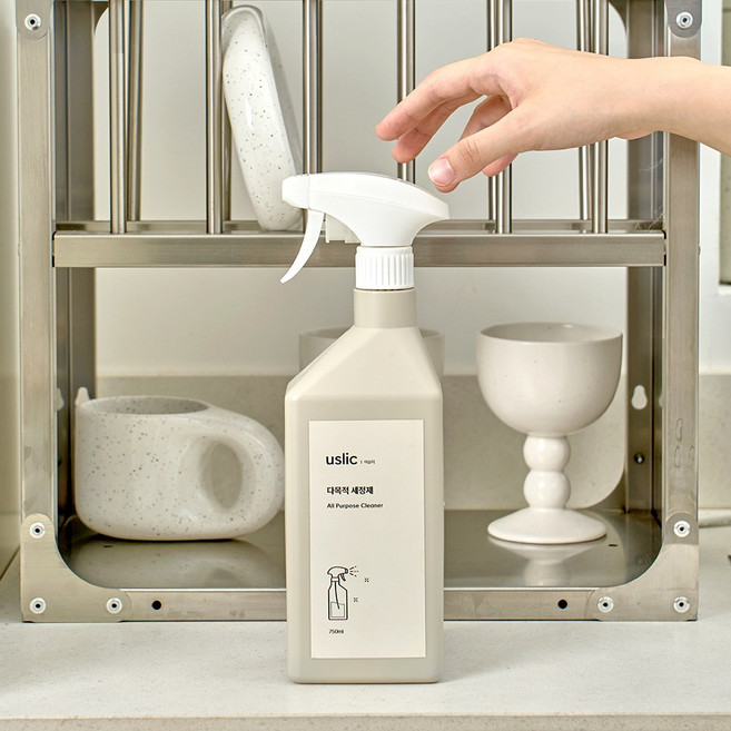 어슬릭 다목적 세정제 주방 기름때 찌든때 청소 클리너, 1개, 750ml